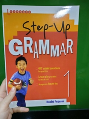 Step up grammar - Bộ 6 quyển - BỘ SÁCH TỰ HỌC NGỮ PHÁP HAY NHẤT CHO HS TIỂU HỌC