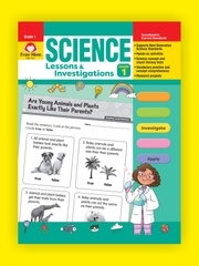 SCIENCE: Lessons & Investigations – Grade 1-6 - Bộ 6 quyển