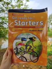 Get Ready For Starter, Movers, Flyers - Tặng File Mp3