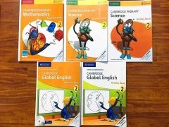 Cambridge Primary - Level 2 - 5 quyển - Phiên bản 1