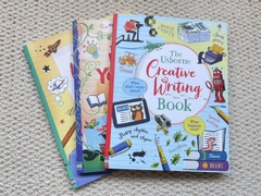 The Usborne Creative Writing Box (Sách nhập)- bộ 3 quyển