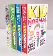Kid normal (Sách nhập)- Bộ 4 quyển