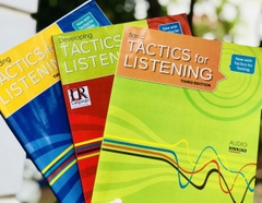 Tactics for Listening - 3 quyển