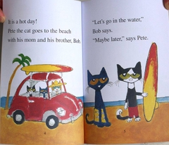 Pete the cat (Sách nhập) - New 32 quyển mới nhất + File Mp3