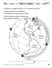 Daily geography practice - Evan Moor (6 quyển)