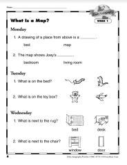 Daily geography practice - Evan Moor (6 quyển)