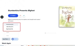 Vooks – Ứng dụng đọc sách tiếng anh cho trẻ  0-6 tuổi