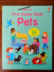 Sách Dính Dán - Usbonre Sticker Book - Pets