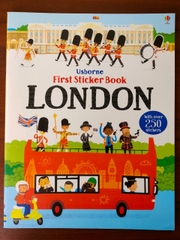 Sách Dính Dán - Usbonre Sticker Book - London