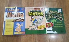 Toán Sing - Grade 4 (Phù hợp với bé lớp 4) - Complete maths guide, Step by step math, Challenging 4 in 1 maths - Bộ 3 quyển