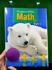 SÁCH TOÁN MỸ Houghton Mifflin - Grade 1 - Dành cho các bé lớp 1