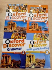 Oxford Discover - Level 3 - Phiên bản 1 (Trọn bộ 4 quyển + File nghe Mp3)