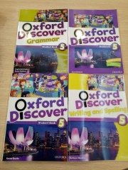 Oxford Discover - Level 5 - Phiên bản 1 (Trọn bộ 4 quyển + File nghe Mp3)
