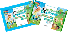 Oxford Discover - Foundation - Phiên bản 1 (Trọn bộ 2 quyển + File nghe Mp3)