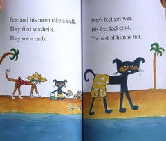 Pete the cat (Sách nhập) - New 32 quyển mới nhất + File Mp3