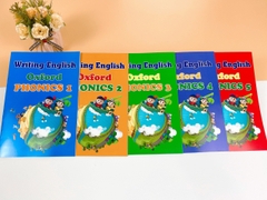 Vở tập viết - Oxford phonics world - 5 quyển