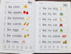 Sight word - Bộ 4q + 2q có file MP3