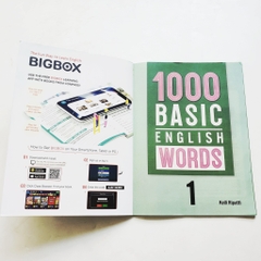 1000 Basic English Words by Compass publishing (Sách nhập) - 4 quyển