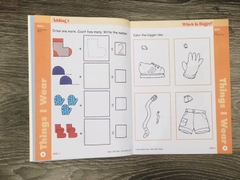 Skill Sharpeners - Evan Moor 7 quyển (Sách nhập) - Grade K (Cho bé 4-5 tuổi)