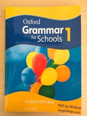 Oxford Grammar for Schools - Bộ 5 quyển + File MP3