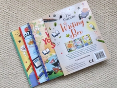 The Usborne Creative Writing Box (Sách nhập)- bộ 3 quyển
