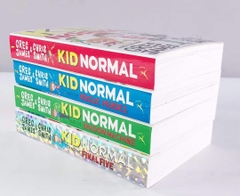 Kid normal (Sách nhập)- Bộ 4 quyển