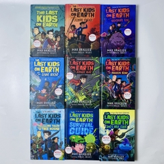 The Last Kids on Earth (Sách nhập) - 13 quyển bìa cứng