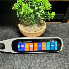 Translation Pen - Bút scan dịch đa ngôn ngữ điện tử cầm tay màn hình LCD (Full box, đầy đủ phụ kiện)