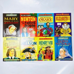 Dead Famous là seri các câu truyện về vĩ nhân