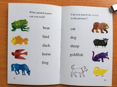 Brown Bear, Brown Bear, what do you see? - Eric Carle - Bear - Bộ 4 quyển+ File mp3