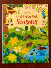 Sách Dính Dán - Usbonre Sticker Book - Seasons