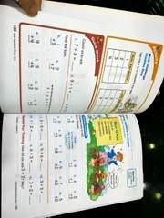 SÁCH TOÁN MỸ Houghton Mifflin - Grade 1 - Dành cho các bé lớp 1