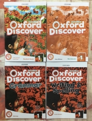 Oxford discover - level 1 - phiên bản 2