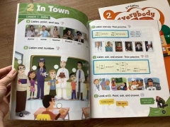 EVERYBODY UP - 2ND EDITION Level 2 ( 2 cuốn kèm file nghe)