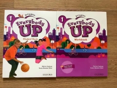 EVERYBODY UP - 2ND EDITION Level 1 ( 2 cuốn kèm file nghe)