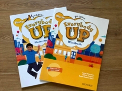 EVERYBODY UP - 2ND EDITION starter ( 2 cuốn kèm file nghe)