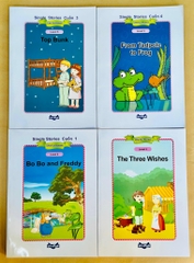 Little fox level 5 - Single Stories (5 quyển)-A5 (kèm file nghe và video)