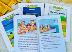 Little fox level 5 - Single Stories (5 quyển)-A5 (kèm file nghe và video)