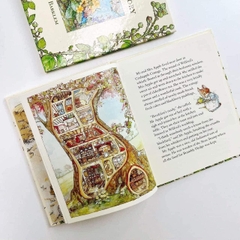 The Brambly Hedge Library Collection - Miền dâu dại (sách nhập) - 8 quyển Full boxset