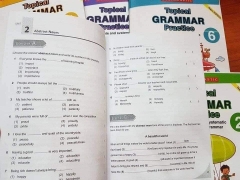 Topical Grammar Practice (Sách in) - 6 quyển