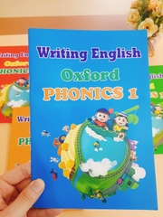 Vở tập viết - Oxford phonics world - 5 quyển