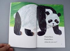 Brown Bear, Brown Bear, what do you see? - Eric Carle - Bear - Bộ 4 quyển+ File mp3