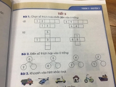 Hướng dẫn học Toán và Tiếng việt - Lớp 1 - Trường ARCHIMEDES