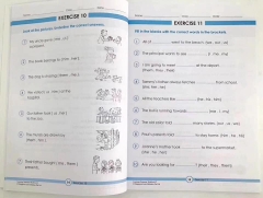 Learning English grammar (Sách nhập) phiên bản mới- 6 quyển