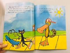 Pete the cat (Sách nhập) 6 quyển