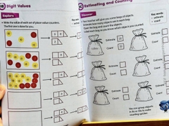 📚 OXFORD DISCOVER MATH LEVEL 1 - 5 ‼  Oxford Discover Math là bộ sách toán dành cho cấp tiểu học