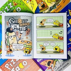 🎉 PIZZA & TACO – Bộ truyện cười “ngon mắt, vui miệng”, giúp bé mê đọc tiếng Anh! 🍕🌮