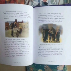 Usborne English Readers  (Sách nhập) - 14 quyển