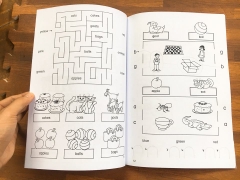 Activity book for Children - 6 cuốn
