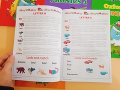 Vở tập viết - Oxford phonics world - 5 quyển